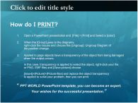 ppt 템플릿 PPT 템플릿 날아가는 퍼즐_슬라이드4