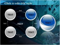 ppt 템플릿 PPT 템플릿 날아가는 퍼즐_슬라이드9