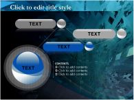 ppt 템플릿 PPT 템플릿 날아가는 퍼즐_슬라이드11