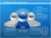 ppt 템플릿 PPT 템플릿 푸른하늘과 컴퓨터부호_슬라이드8