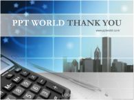 ppt 템플릿 PPT 템플릿 계산기와 빌딩_슬라이드16