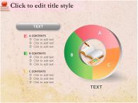 ppt 템플릿 PPT 템플릿 책과 사과가 있는 템플릿_슬라이드9