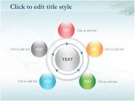 계획서 미술 PPT 템플릿 색연필과 곡선_슬라이드14