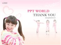 ppt 템플릿 PPT 템플릿 여자아이가있는템플릿_슬라이드16