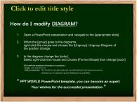 심플 종 PPT 템플릿 칠판이 있는 템플릿_슬라이드3