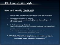 블루 blue PPT 템플릿 악수하는모습이있는템플릿_슬라이드3