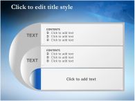 블루 blue PPT 템플릿 악수하는모습이있는템플릿_슬라이드8