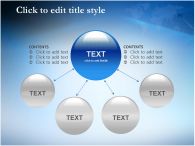 블루 blue PPT 템플릿 악수하는모습이있는템플릿_슬라이드10