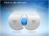 블루 blue PPT 템플릿 악수하는모습이있는템플릿_슬라이드15