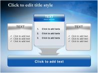 블루 blue PPT 템플릿 악수하는모습이있는템플릿_슬라이드16