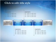 블루 blue PPT 템플릿 악수하는모습이있는템플릿_슬라이드17