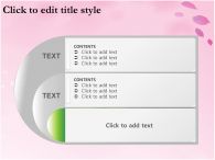빛 화사 PPT 템플릿 화사한배경의핑크빛꽃_슬라이드8