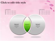 빛 화사 PPT 템플릿 화사한배경의핑크빛꽃_슬라이드15