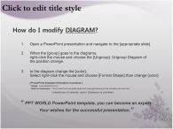 고급형 신비로움 PPT 템플릿 라벤더와물결배경템플릿_슬라이드3