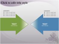 고급형 신비로움 PPT 템플릿 라벤더와물결배경템플릿_슬라이드11