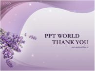 고급형 신비로움 PPT 템플릿 라벤더와물결배경템플릿_슬라이드20