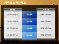 ppt 템플릿 PPT 템플릿 관광사업계획서_슬라이드7