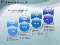 금융가 사업계획서 PPT 템플릿 금융가와화폐_슬라이드13