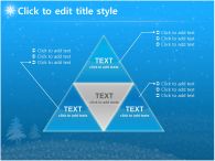 ppt 템플릿 PPT 템플릿 겨울 눈내리는 배경의 템플릿_슬라이드10