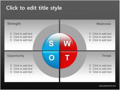 ppt 템플릿 PPT 템플릿 8종형 SWOT