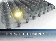 ppt 템플릿 PPT 템플릿 [애니형]전구 책장효과_슬라이드1