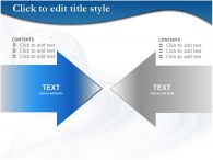 비즈니스 사업계획서 PPT 템플릿 구름 속 비행기_슬라이드13