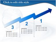 비즈니스 사업계획서 PPT 템플릿 구름 속 비행기_슬라이드14