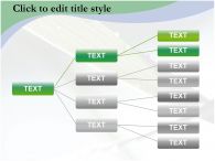 ppt 템플릿 PPT 템플릿 [애니형]나뭇잎 사선느낌_슬라이드10