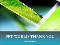 ppt 템플릿 PPT 템플릿 [애니형]나뭇잎 사선느낌_슬라이드22