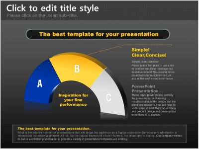 ppt 템플릿 PPT 템플릿 1종 피라미드형6