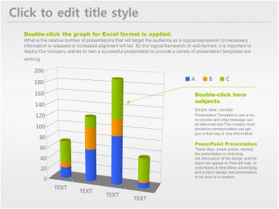 ppt 템플릿 PPT 템플릿 1종형 세로막대형Y2