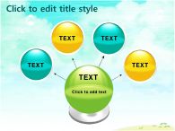 아동 풍경 PPT 템플릿 [PNG제공]봄의풍경파워포인트A_슬라이드13