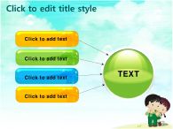 구름 사랑 PPT 템플릿 [PNG제공]봄의풍경파워포인트C_슬라이드8