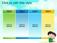 구름 사랑 PPT 템플릿 [PNG제공]봄의풍경파워포인트C_슬라이드14