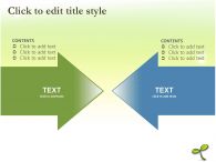 나뭇잎 eco PPT 템플릿 [PNG제공]새싹 파워포인트_슬라이드11
