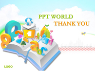숫자 건물 PPT 템플릿 [PNG제공]교육자료 파워포인트A_슬라이드20
