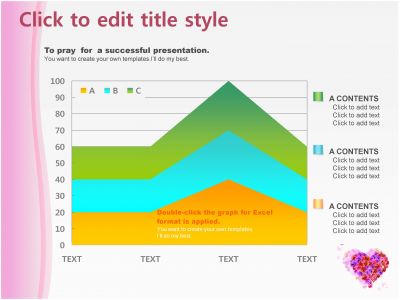 ppt 템플릿 PPT 템플릿 [자동완성형]1종 그래프차트형 다이어그램B1_슬라이드1