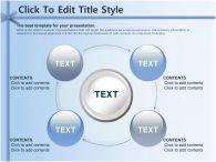 제안서 simple PPT 템플릿 리본이있는템플릿(자동완성형포함)_슬라이드9