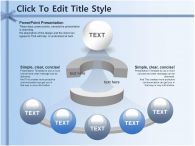 제안서 simple PPT 템플릿 리본이있는템플릿(자동완성형포함)_슬라이드19