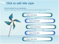 휴가 교육 PPT 템플릿 [애니형]바람개비가 있는 템플릿(자동완성형 포함)_슬라이드5