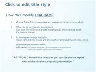 화살표 물결 PPT 템플릿 [기본형]깔끔 심플한 회사소개서_슬라이드2