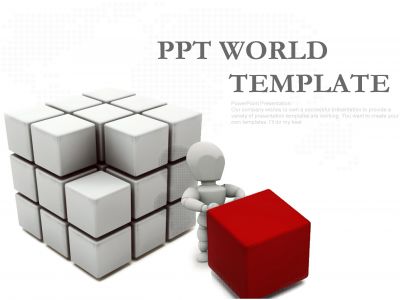표준 제안서 피피티월드 PPT 템플릿 [고급형]표준 제안서(자동완성형 포함)