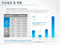 하늘 구름 PPT 템플릿 [고급형]표준 창업계획서(자동완성형 포함)_슬라이드11