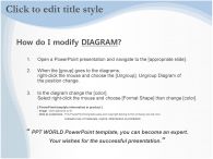 물결 회사소개서 PPT 템플릿 깔끔한 표준 보고서_슬라이드1