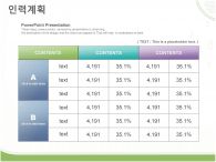 발표 깔끔한 일러스트 제안서 PPT 템플릿 [고급형]깔끔한 일러스트 제안서(자동완성형 포함)_슬라이드17