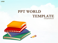 서적 책이 있는 템플릿 PPT 템플릿 [고급형]책이 있는 템플릿(자동완성형 포함)_슬라이드1