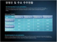 주요 사업내용 마케팅 계획 PPT 템플릿 교육로고가 있는 깔끔한 템플릿_슬라이드9