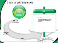 그래프 차트 PPT 템플릿 [애니형]달팽이가 있는 템플릿(자동완성형 포함)_슬라이드19