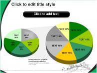 그래프 차트 PPT 템플릿 [애니형]달팽이가 있는 템플릿(자동완성형 포함)_슬라이드21