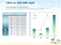 구름 하늘 PPT 템플릿 [애니형]해변가에 모래장난하는 아이들(자동완성형 포함)_슬라이드10